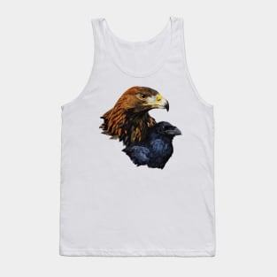 Raven and Eagle Tank Top